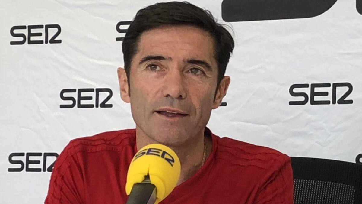 Marcelino: "A este Valencia se le puede exigir ser cuarto"