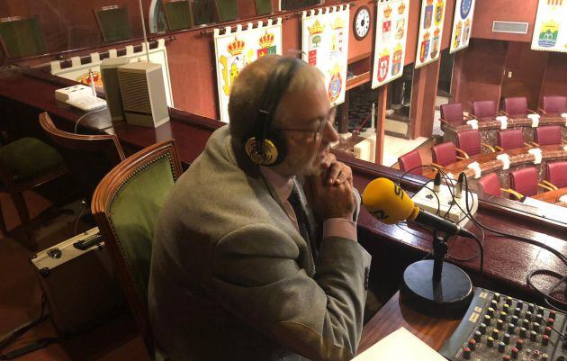 Alberto Castillo ha vuelto unos años después al micrófono de la SER donde ha desarrollado gran parte de su trayectoria profesional