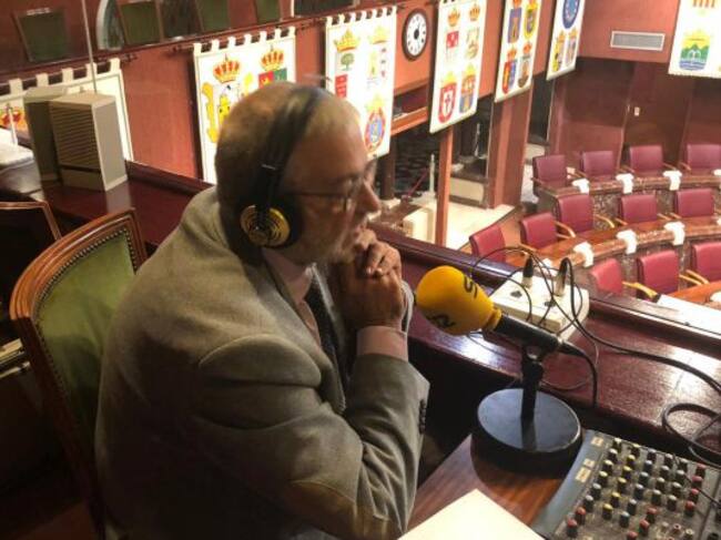 Alberto Castillo ha vuelto unos años después al micrófono de la SER donde ha desarrollado gran parte de su trayectoria profesional