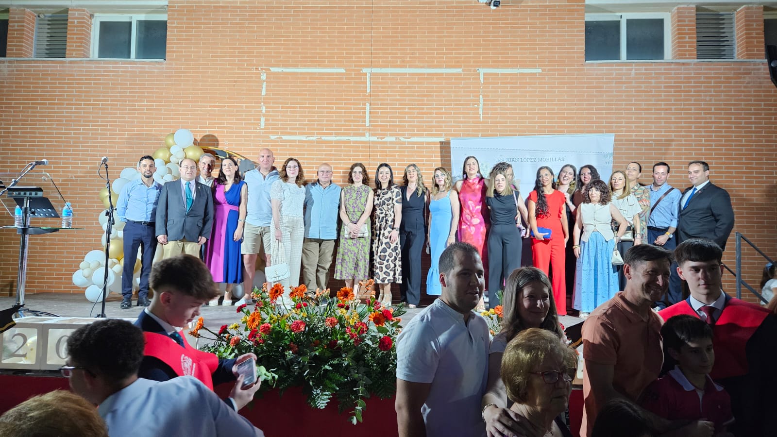 Profesorado de esta promoción de 2º de Bachillerato 2023/25