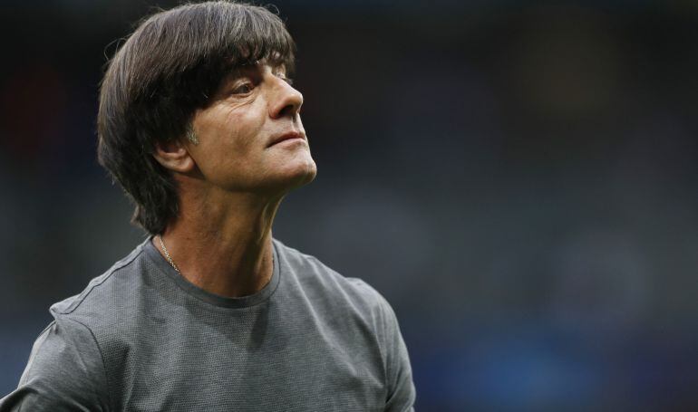 El seleccionador de Alemania Joachim Low.