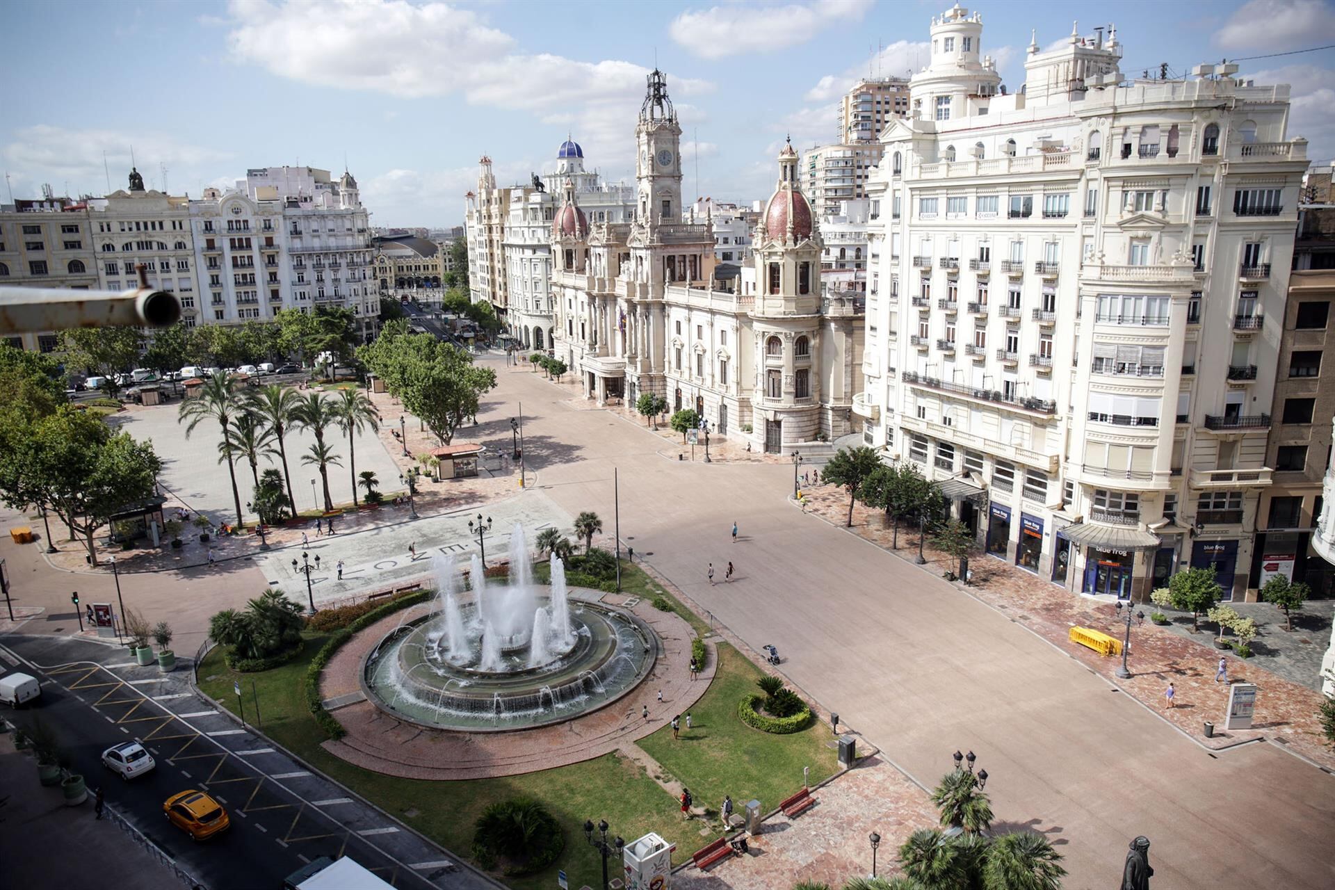 Plaza del Ayuntamiento de València