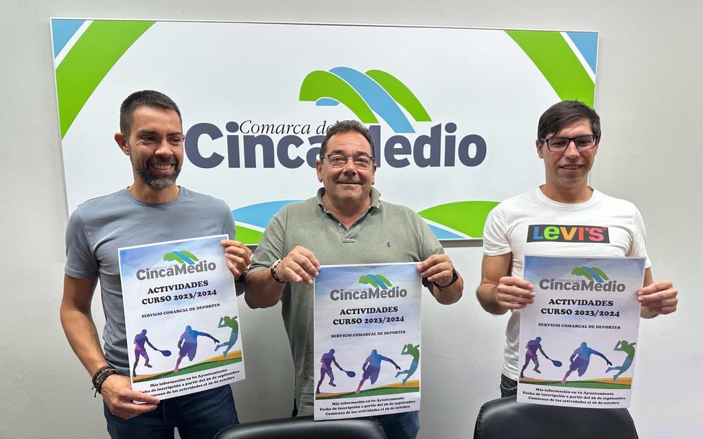 Jairo Sánchez, José María Civiac y Cristian Sánchez