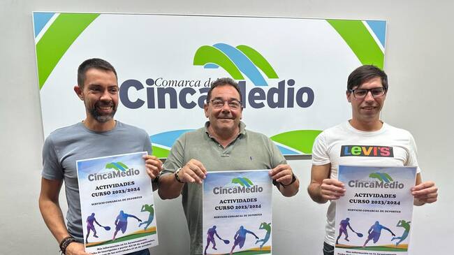Jairo Sánchez, José María Civiac y Cristian Sánchez