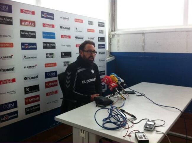 José Bordalás en la previa copera del partido de Leganés.