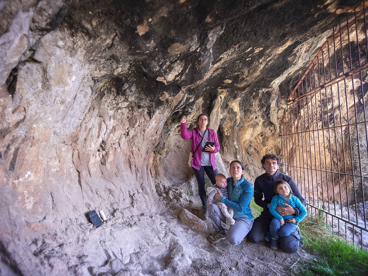 El Parque Cultural Río Vero inicia en marzo la campaña de primavera de visitas al arte rupestre y al Centro de Colungo