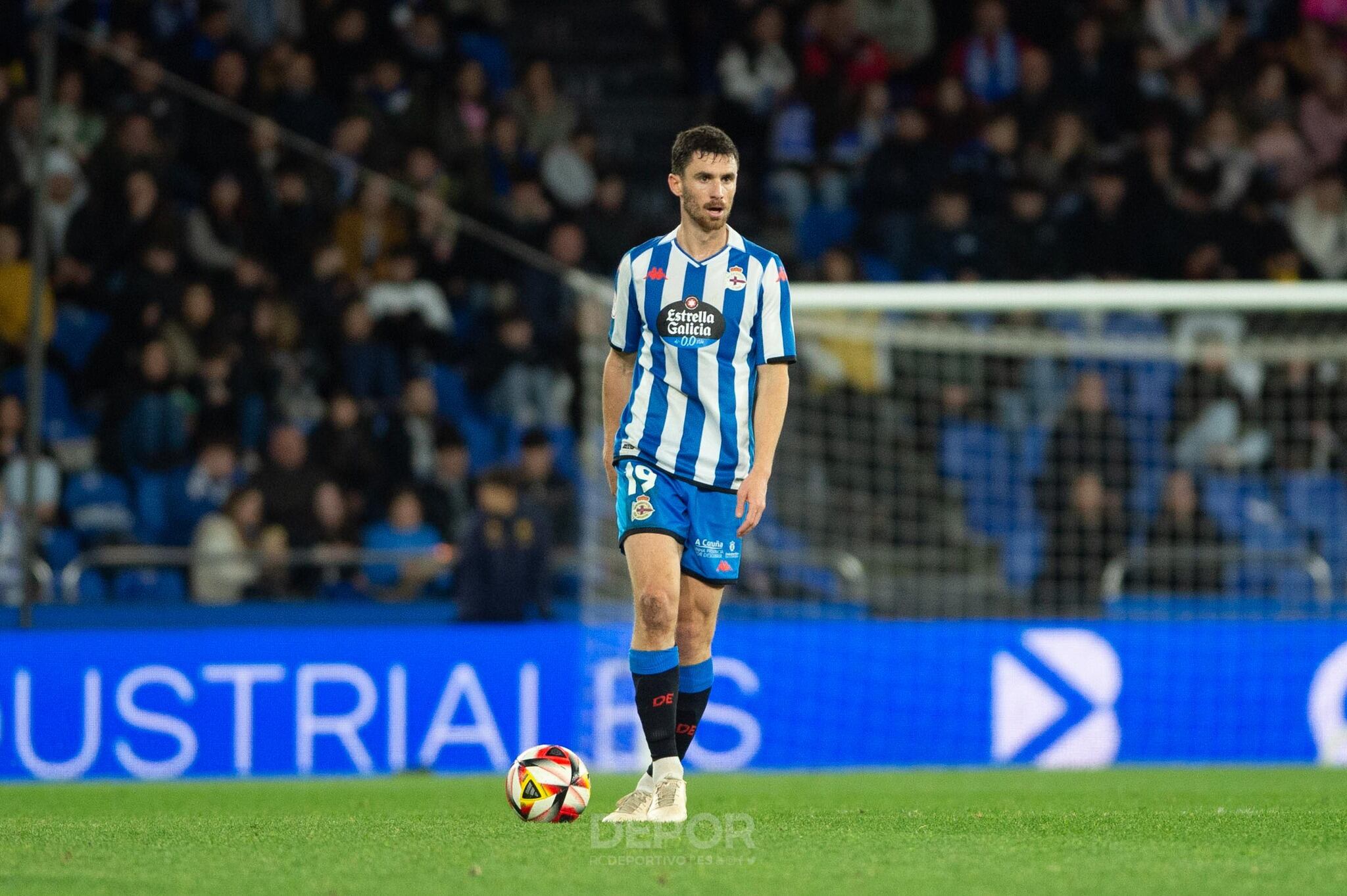 J20 Primera Federación: Dépor - SD Ponferradina. 21.01.2024