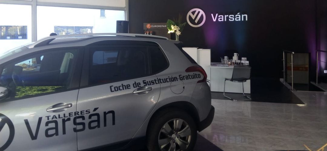 Talleres Varsán amplía su presencia en el sur de Madrid a través de unas nuevas instalaciones en pleno centro de Navalcarnero