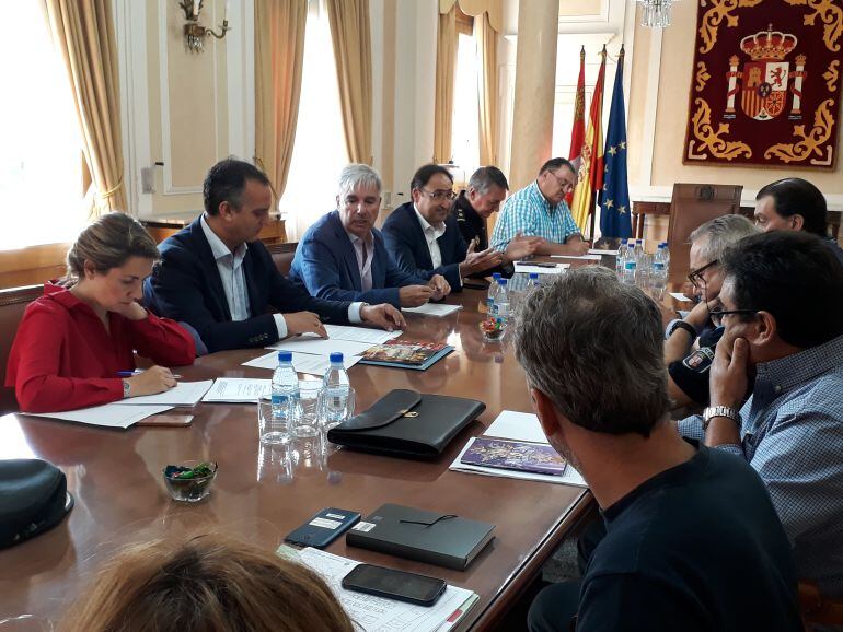 Junta de Seguridad de Palencia