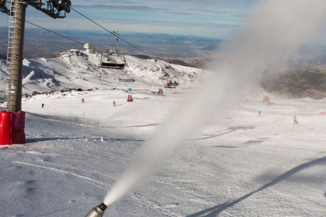 Los ecologistas alegan que fabricar nieve artificial va en contra de la protección de la Red Natura 2000