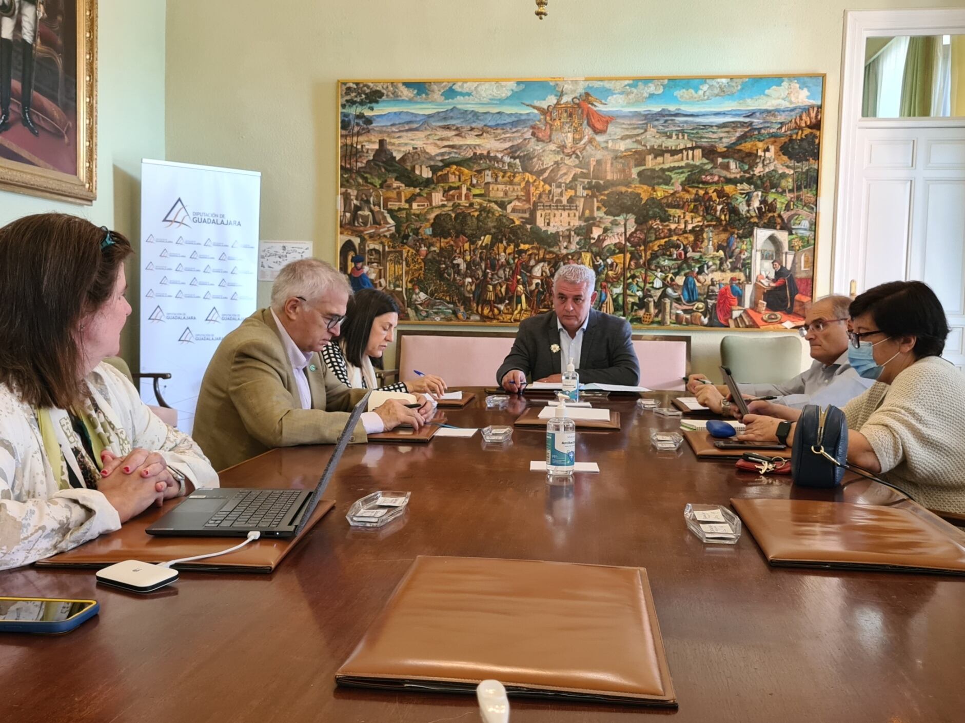 Reunión jurado premio &#039;Manu Leguineche&#039;