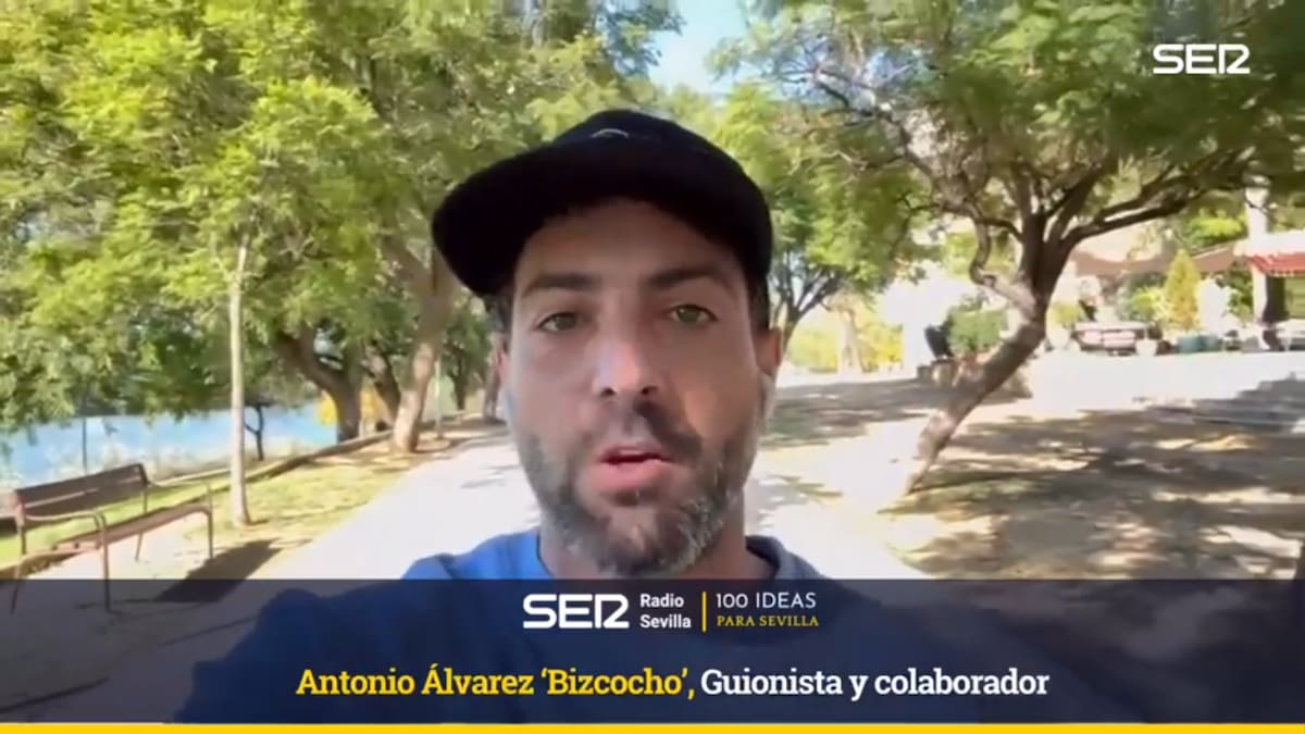 Antonio Álvarez 'Bizcocho': "Una Sevilla con menos zonas azules y más zonas verdes"