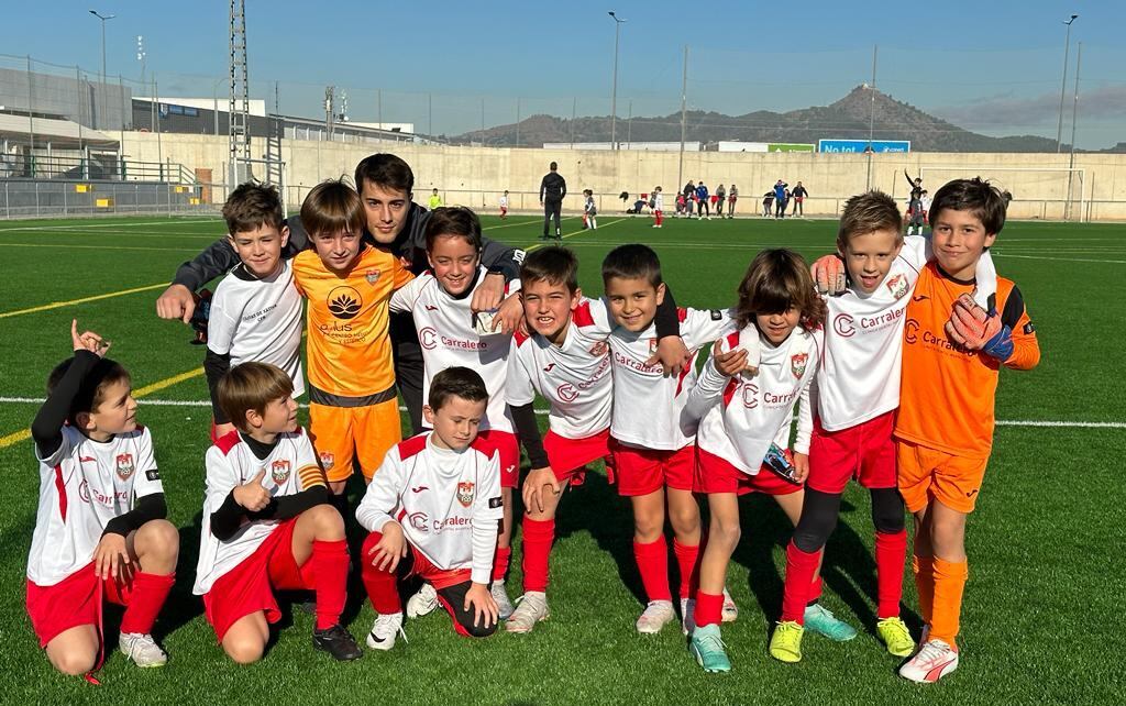 Prebenjamín A del Ciutat de Xàtiva