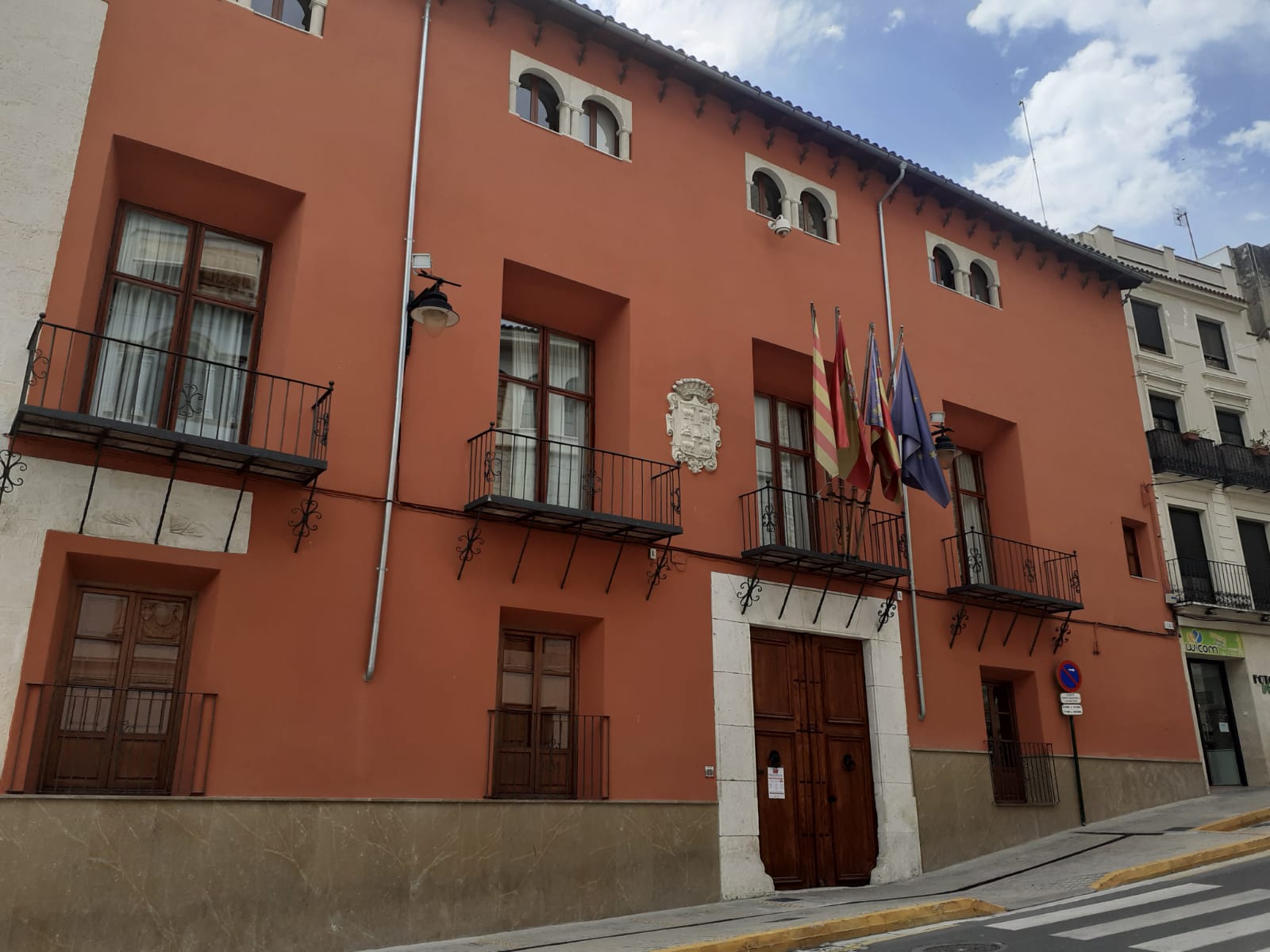 Fachada del Ayuntamiento de Ontinyent