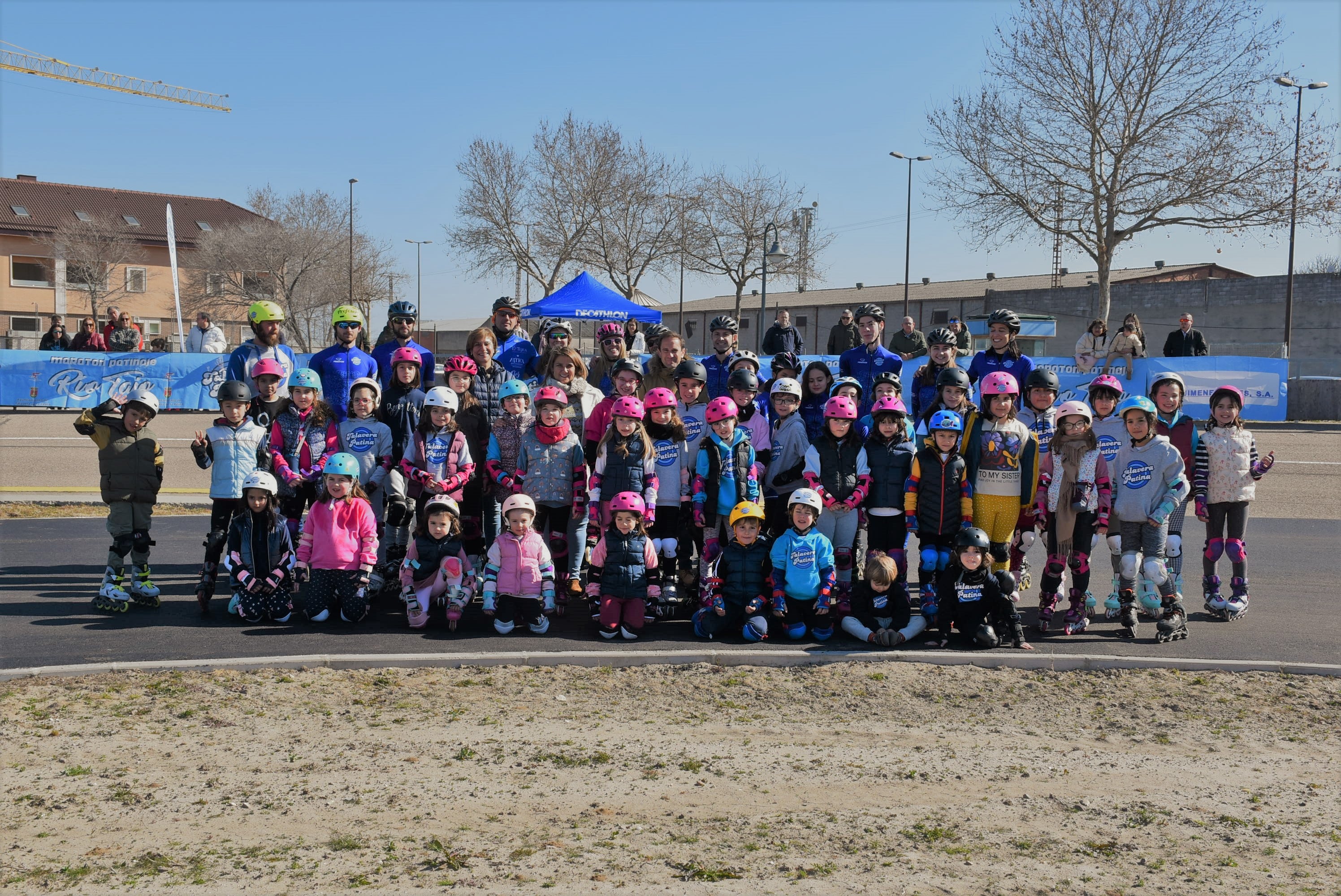 Inauguración del nuevo patinódromo