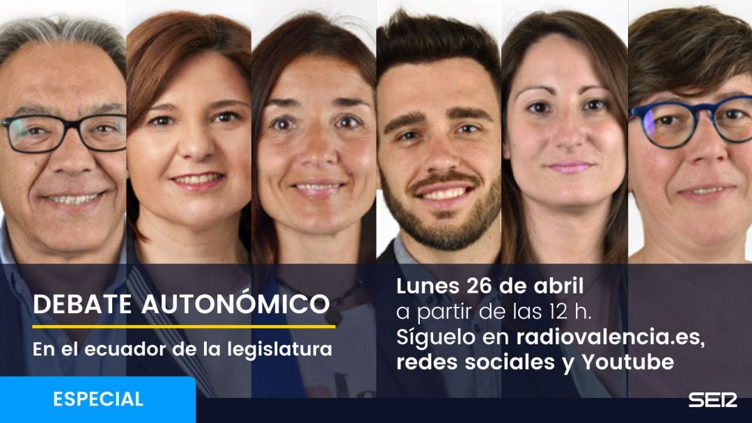 Debate autonómico en el ecuador de legislatura en la Cadena SER Comunitat Valenciana