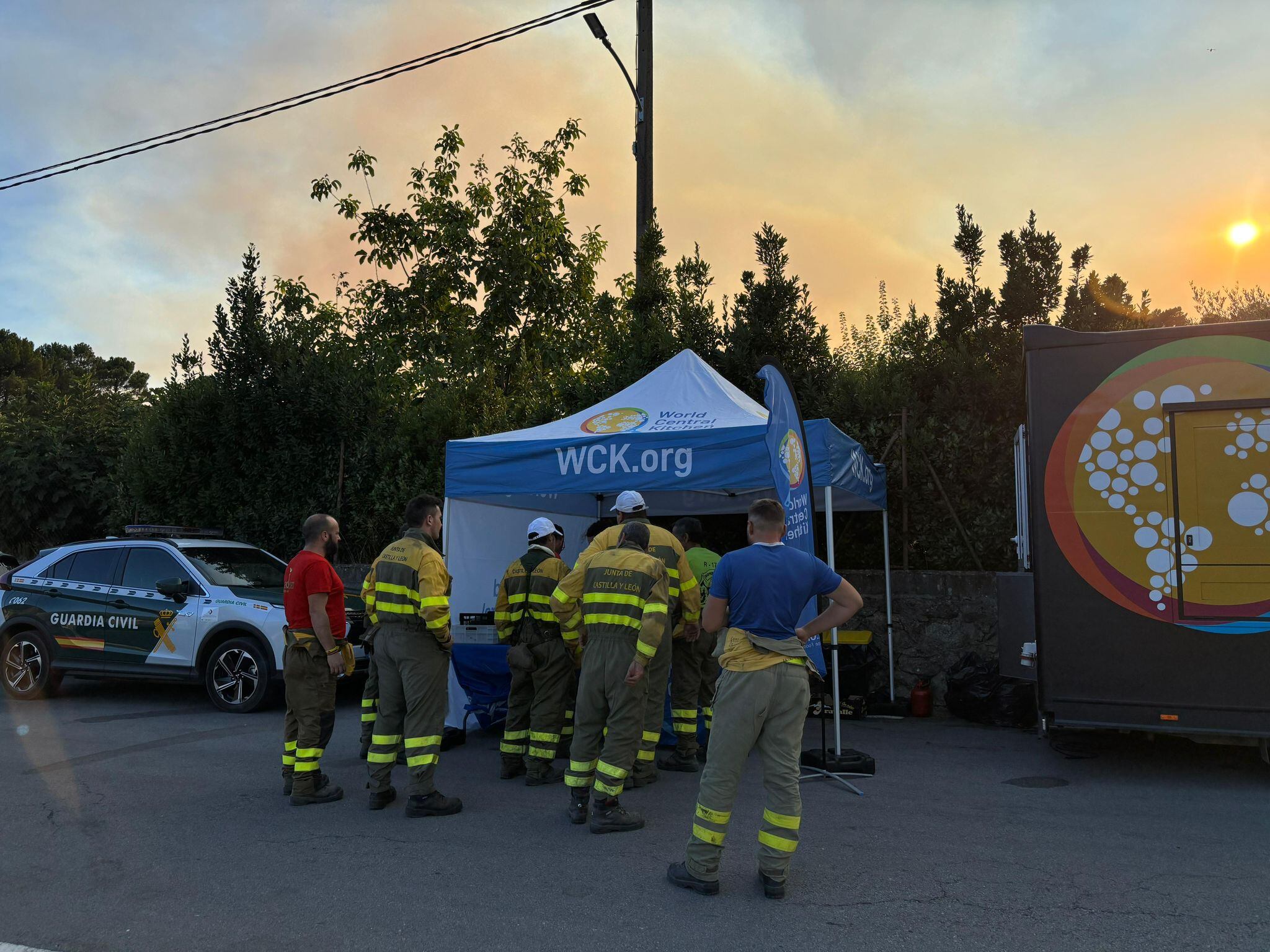 World Central Kitchen en Mombeltrán