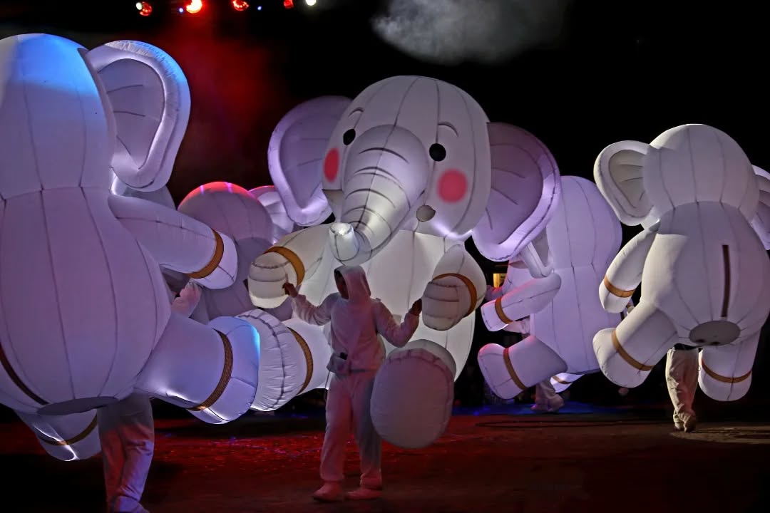 Imagen de la cabalgata de Palencia