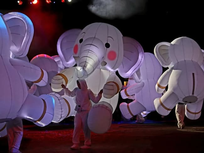 Imagen de la cabalgata de Palencia