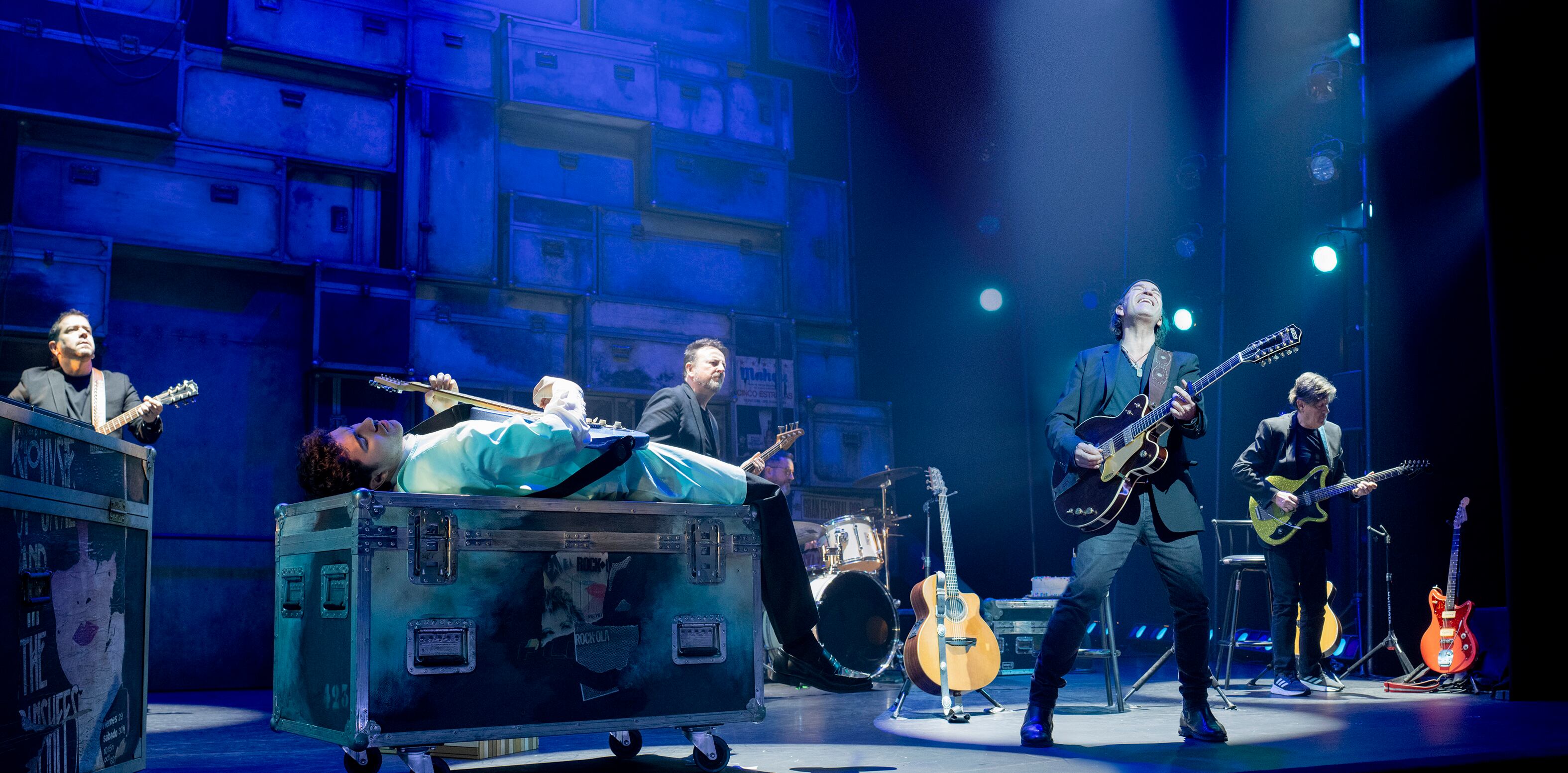 Valdemoro mantiene las fiestas con conciertos como Los Secretos