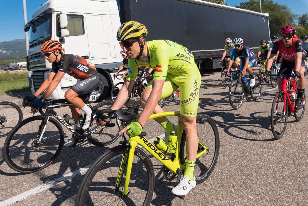 Noel Martín en una carrera