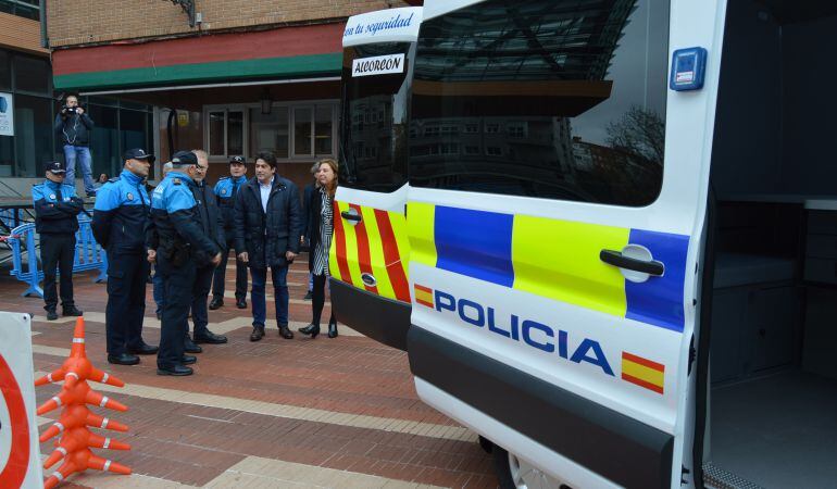 Nuevo vehículo de atestados de la Policía Municipal de Alcorcón