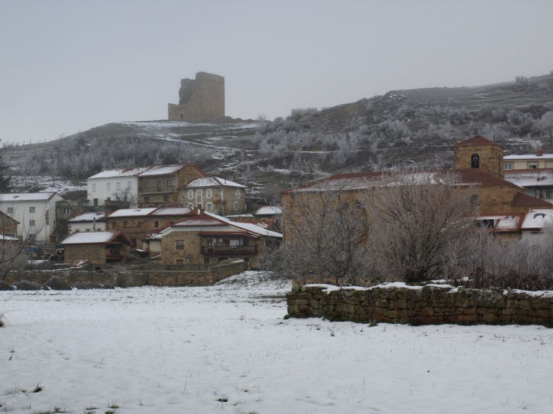 Pueblo nevado