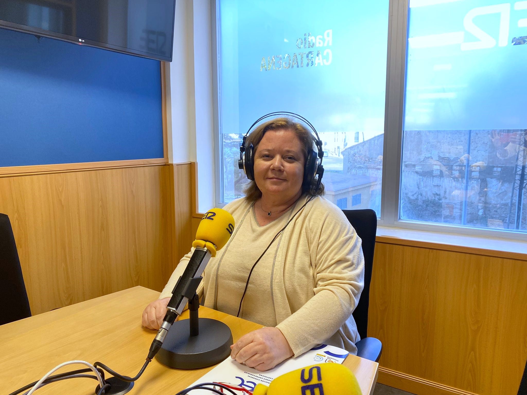 Ana Correa, presidenta de COEC