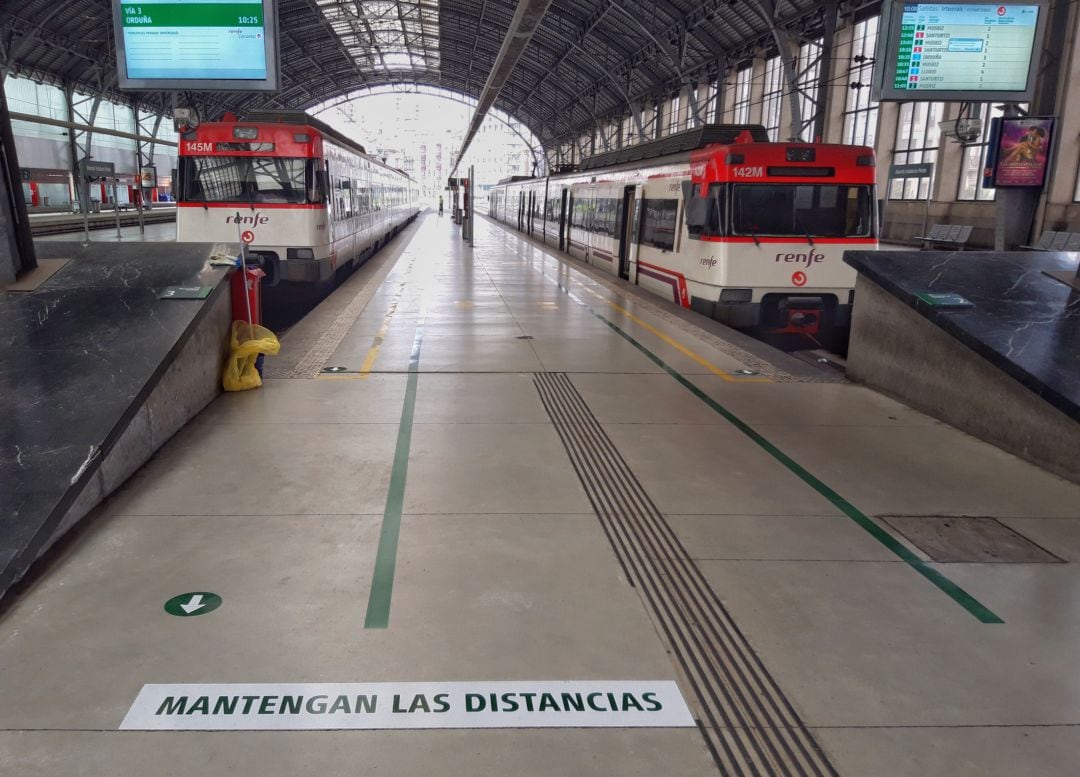 Los nuevos horarios, adaptados a la especial demanda de transporte de la época veraniega, estarán en vigor hasta el 13 de septiembr