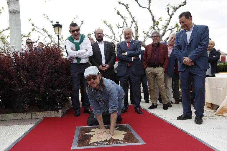 Santiago Segura en Cariñena