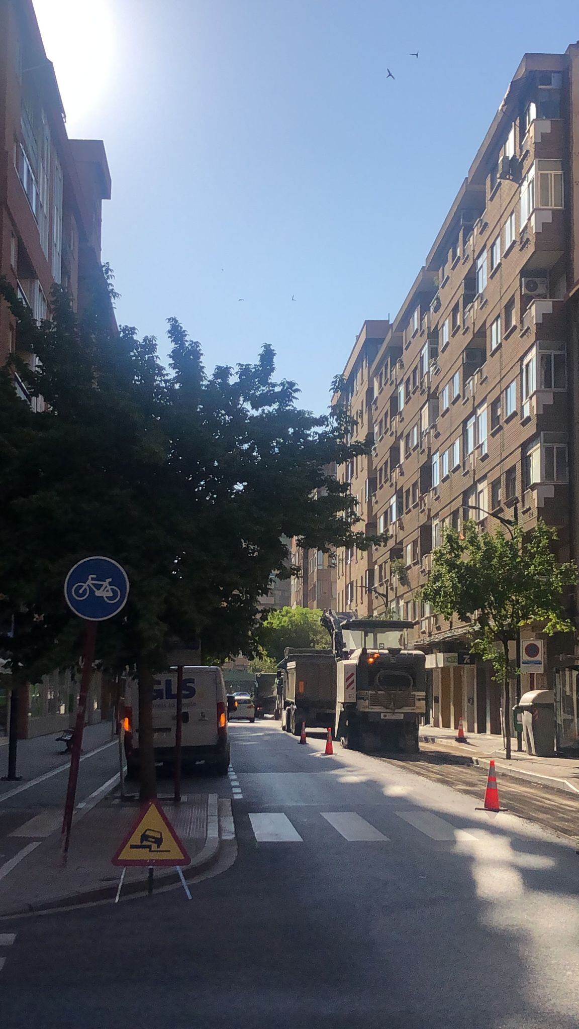 Arrancan los trabajos de asfaltado en las calles de Albacete