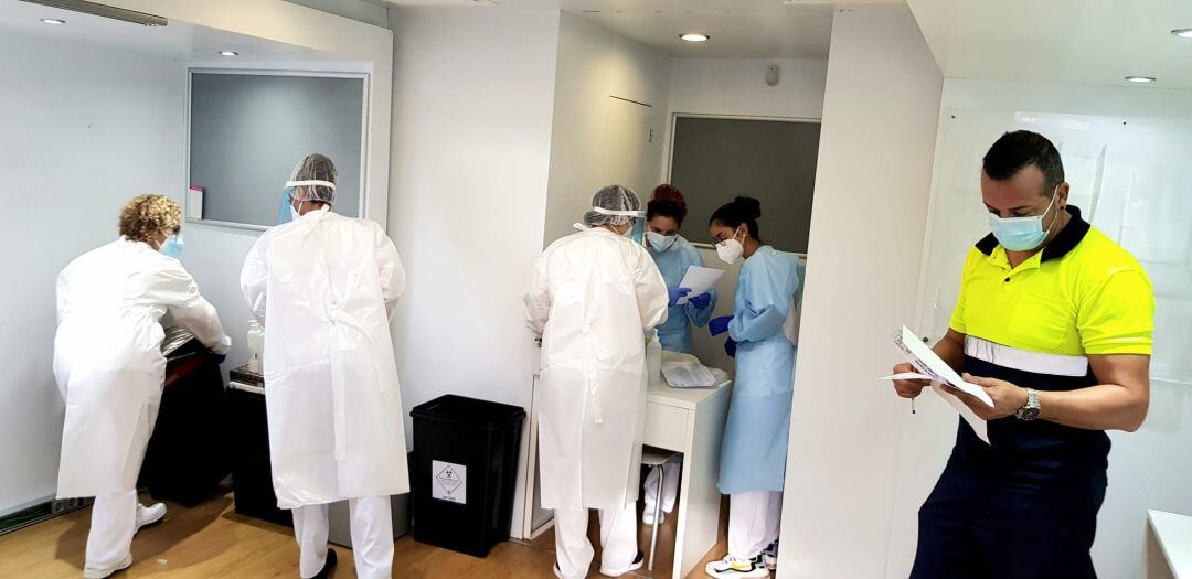 Actualmente hay 526 pacientes activos en Ibiza y 6 en Formentera