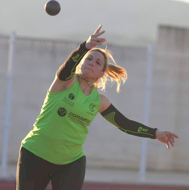 Yolanda Busquier quiere regresar de Canarias con una medalla