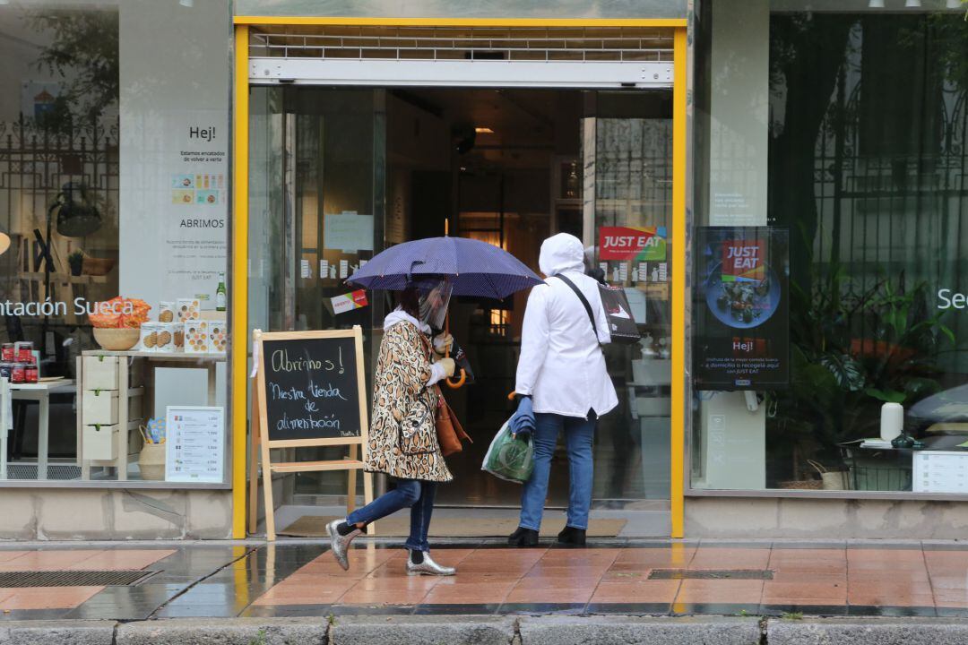 Una DANA dejará precipitaciones y tormentas intensas en el área mediterránea a partir del lunes