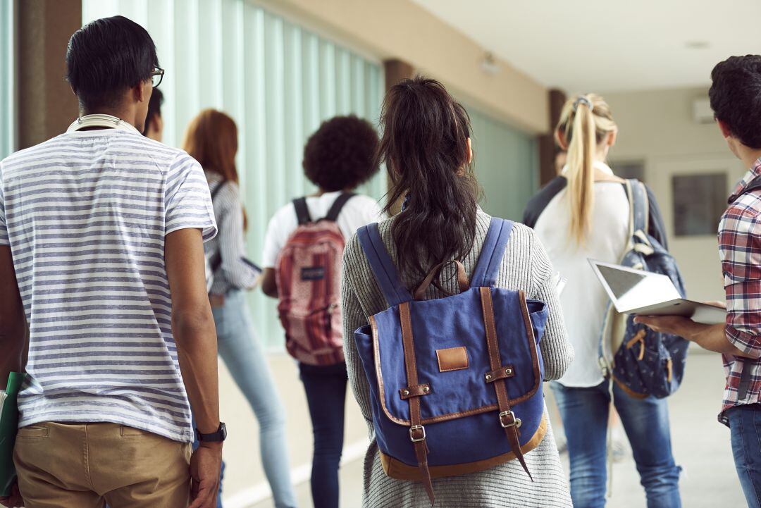 Los alumnos de segundo de Bachillerato volverán a la presencialidad completa el próximo lunes 