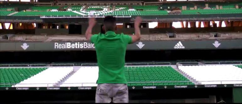 Boudevouz, en su vídeo de presentación