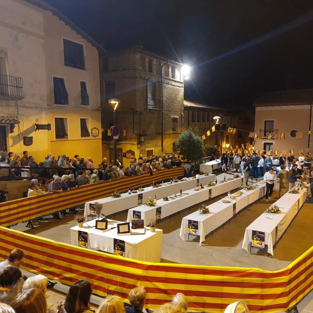 Ambiente en la Plaza de la Candelera. Foto: Barrio del Entremuro