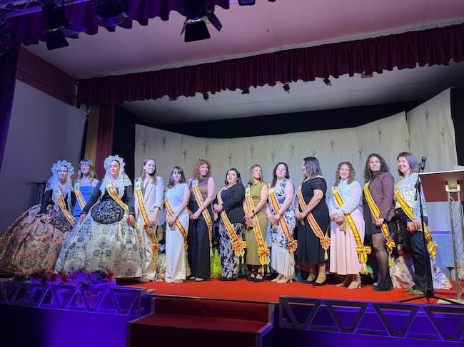 Reinas y sus Cortes de Honor