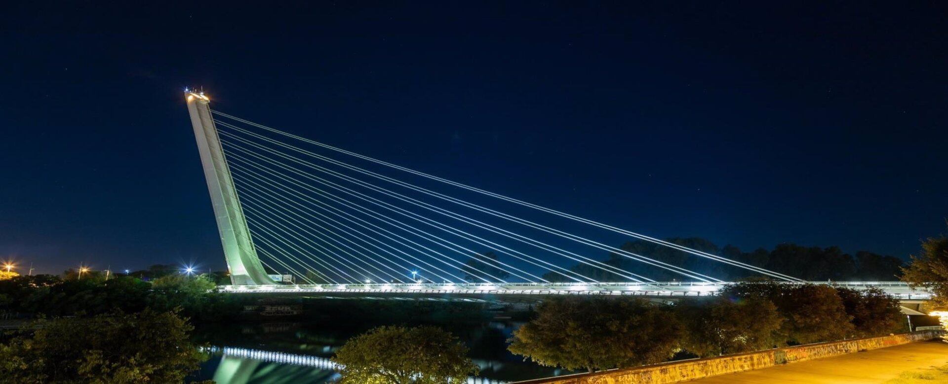 Puente del Alamillo en Sevilla/Junta de Andalucía