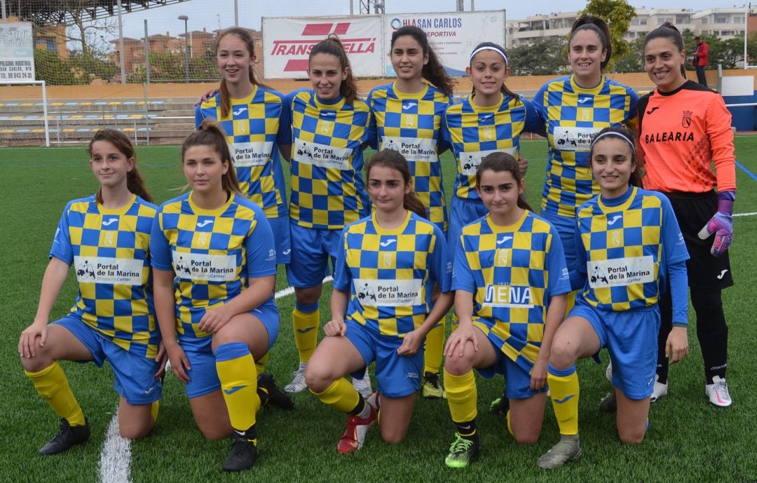 CD Dénia Femenino.