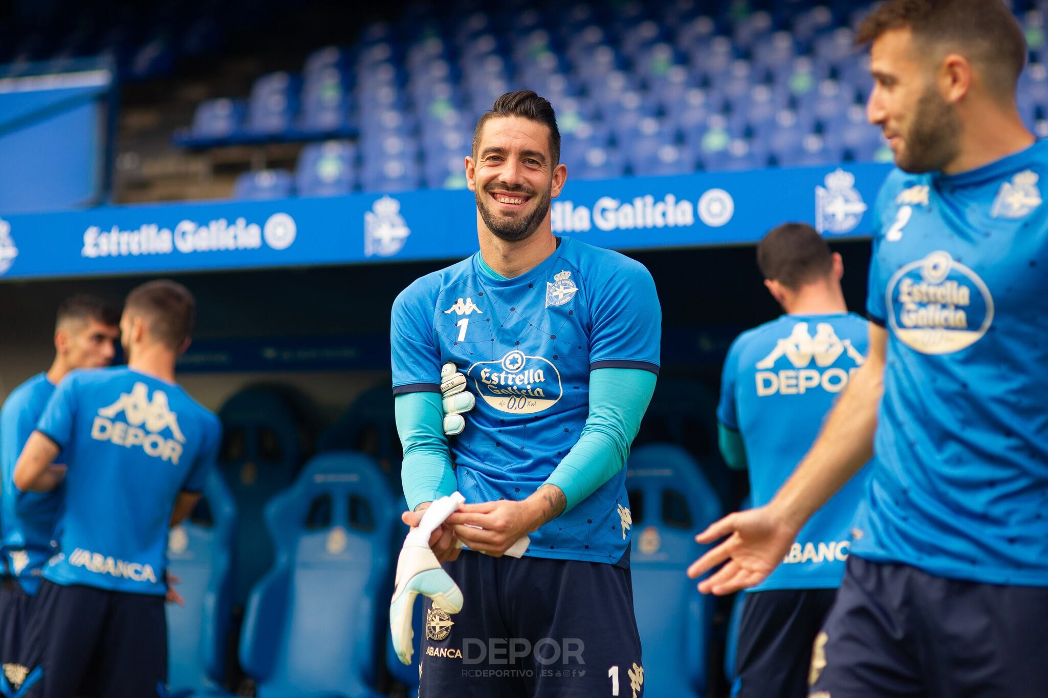 Entrenamiento en ABANCA-RIAZOR. 12.10.2022