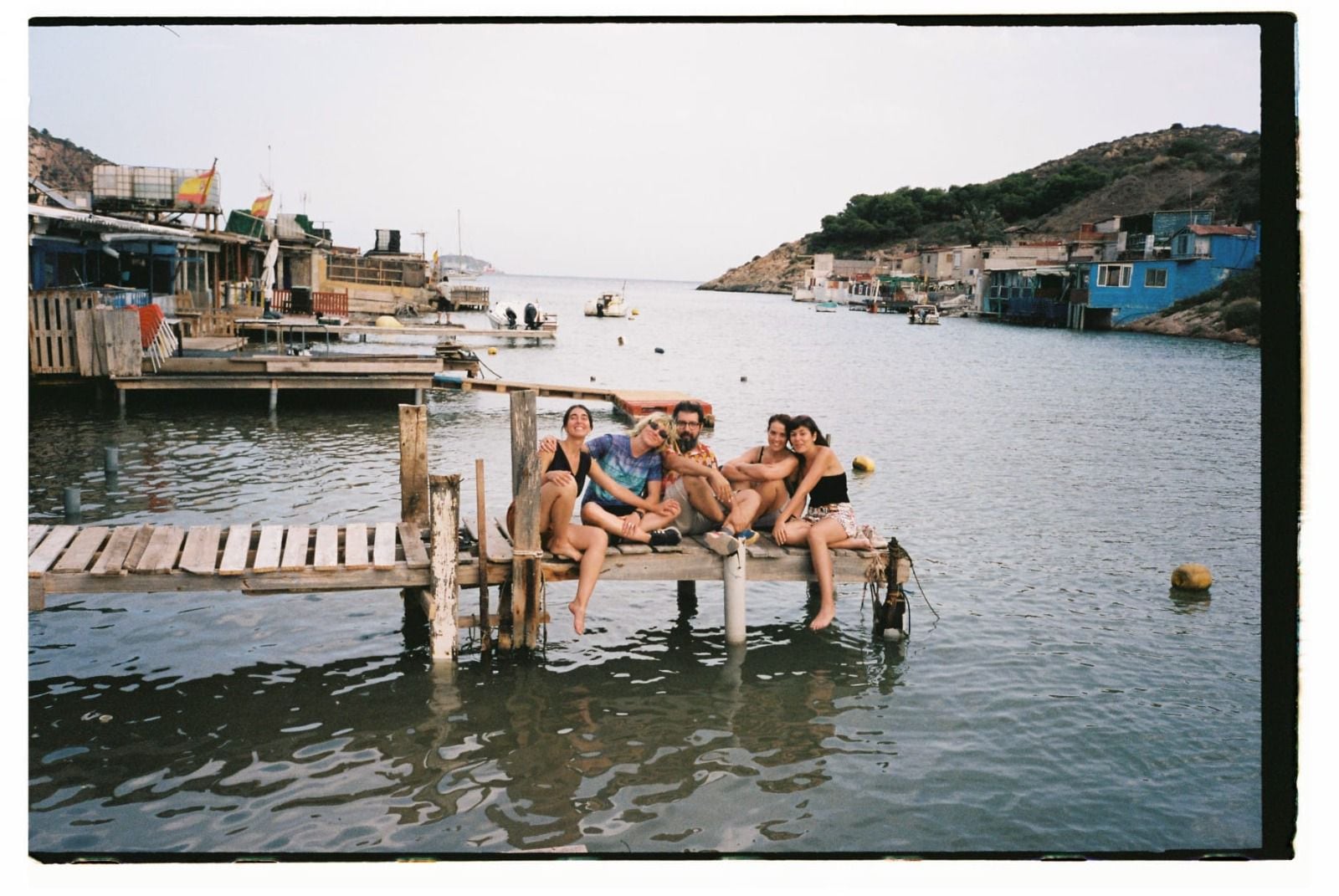 Rodaje del documental de La Algameca Chica