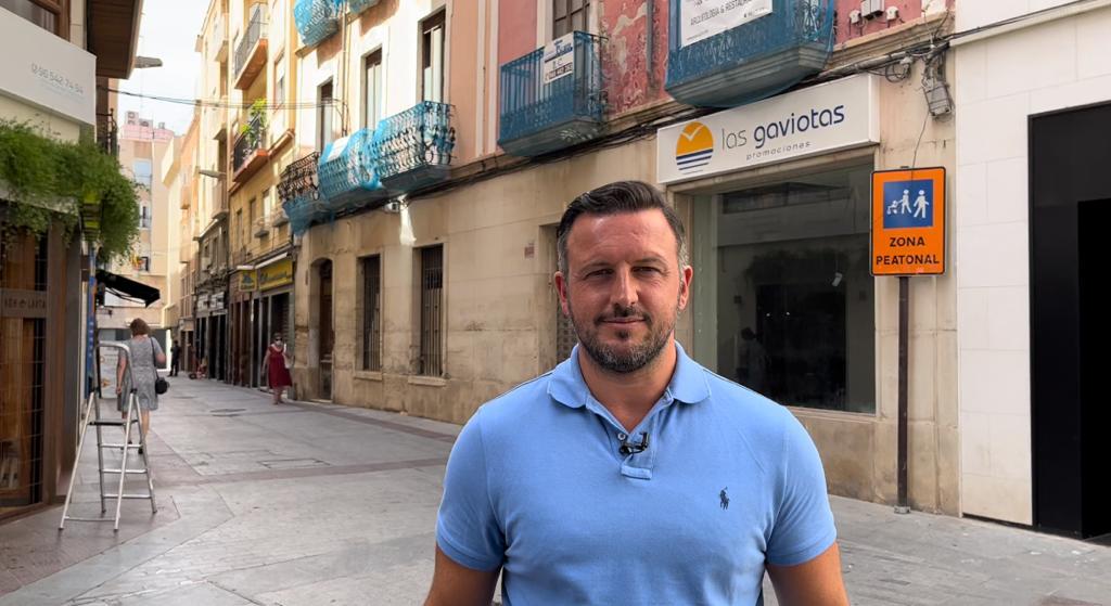 Pablo Ruz, portavoz municipal del PP