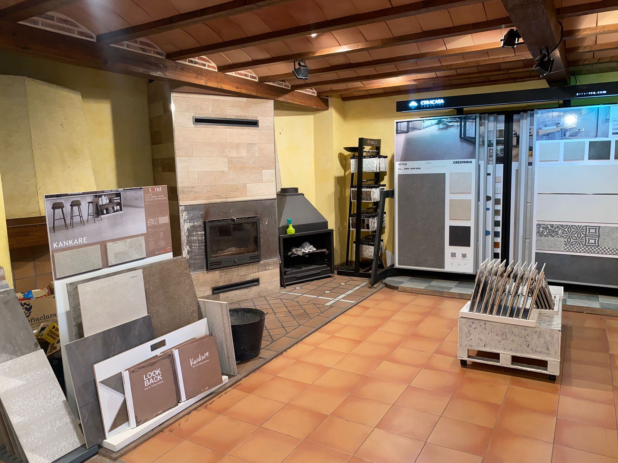 Amplia gama de productos