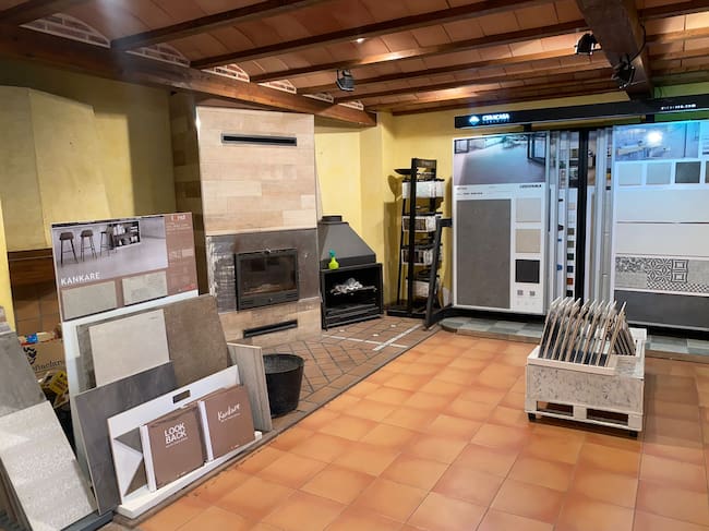 Amplia gama de productos