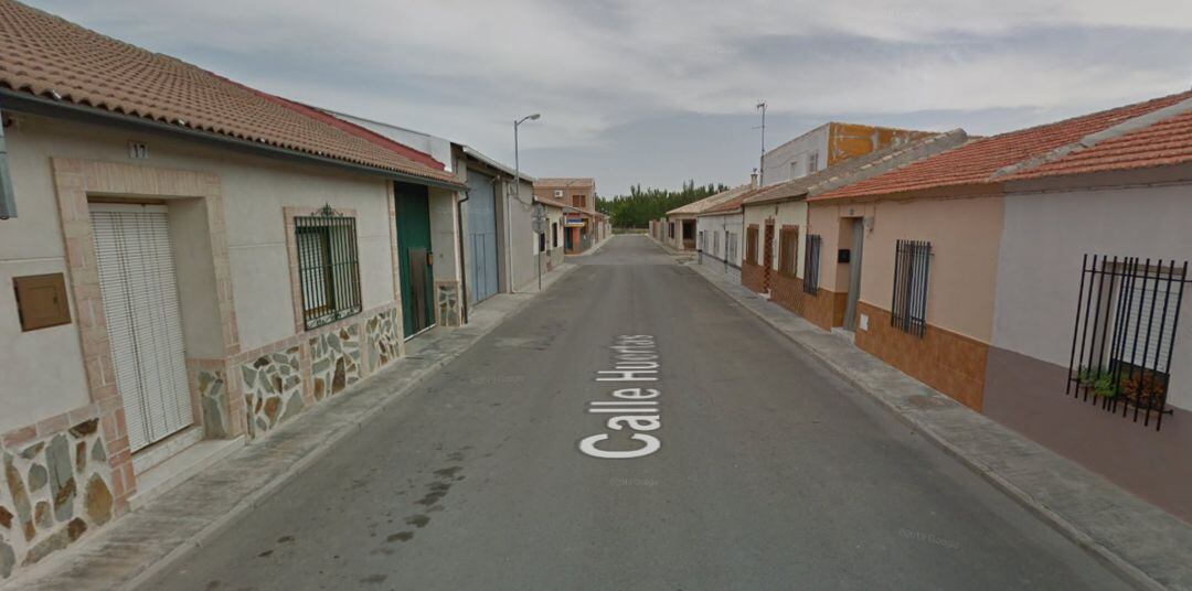 Calle Huertas de Villarta de San Juan