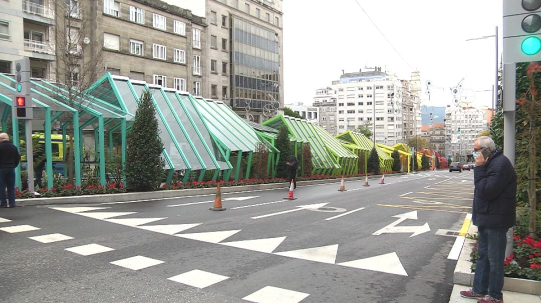 Las rampas de Gran Vía en marcha desde hoy