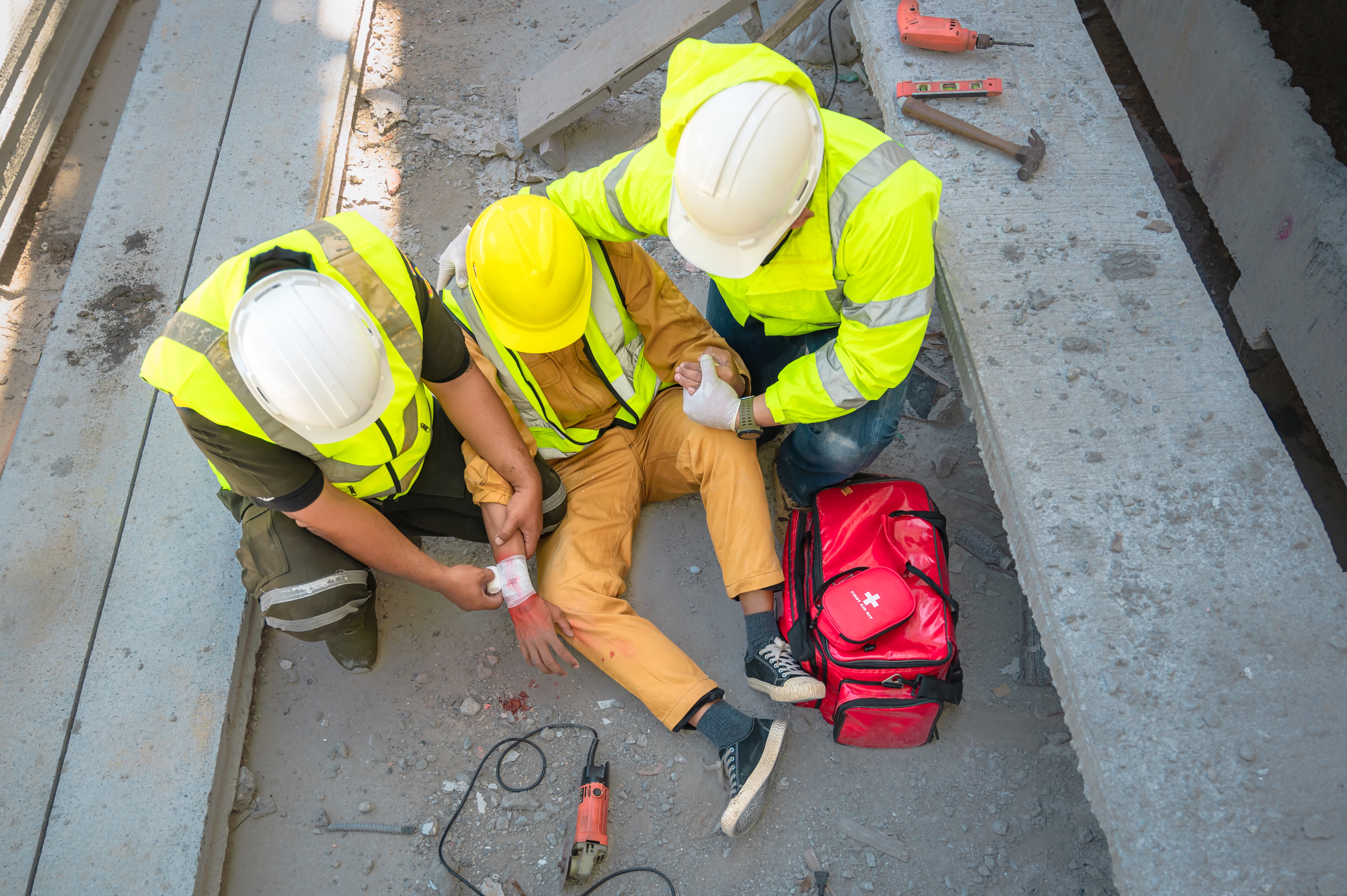 Los accidentes laborales se incrementaron en la Región de Murcia casi un 20% hasta junio de 2022