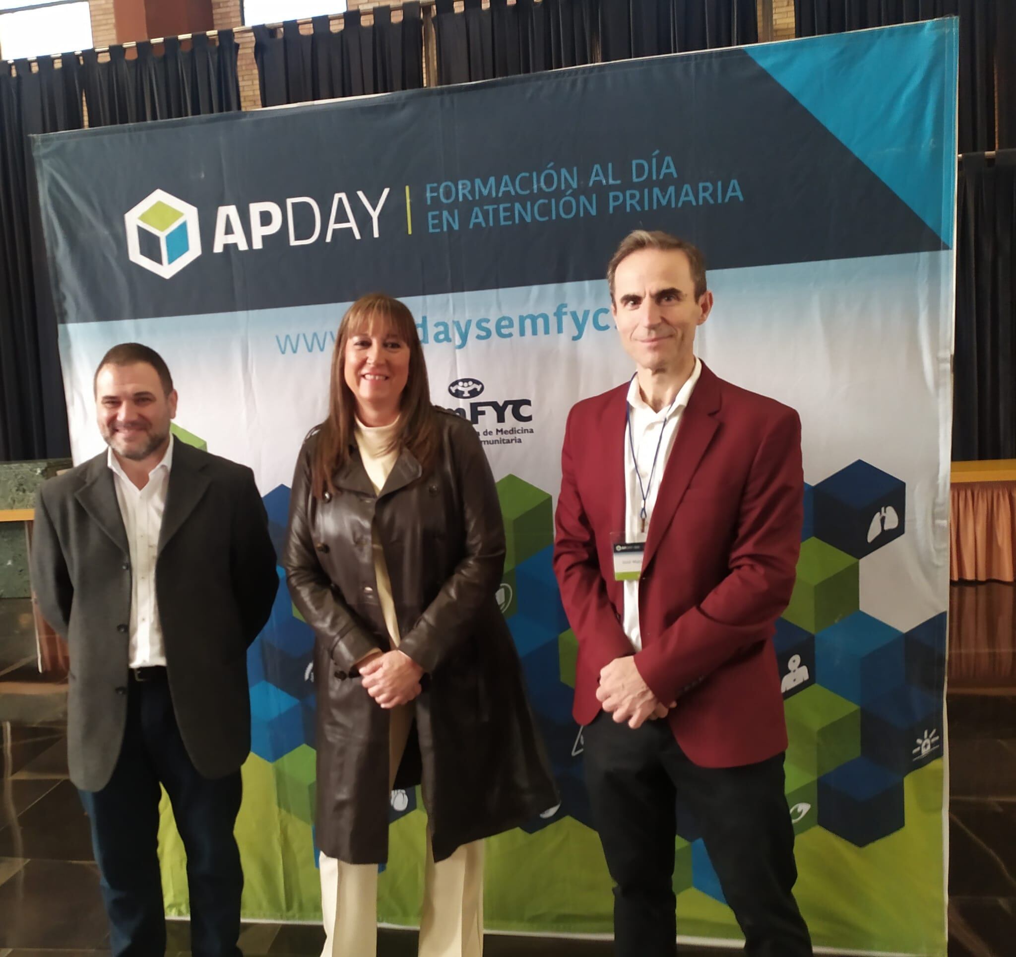 Sira Repollés en el congreso de la SAMFYC