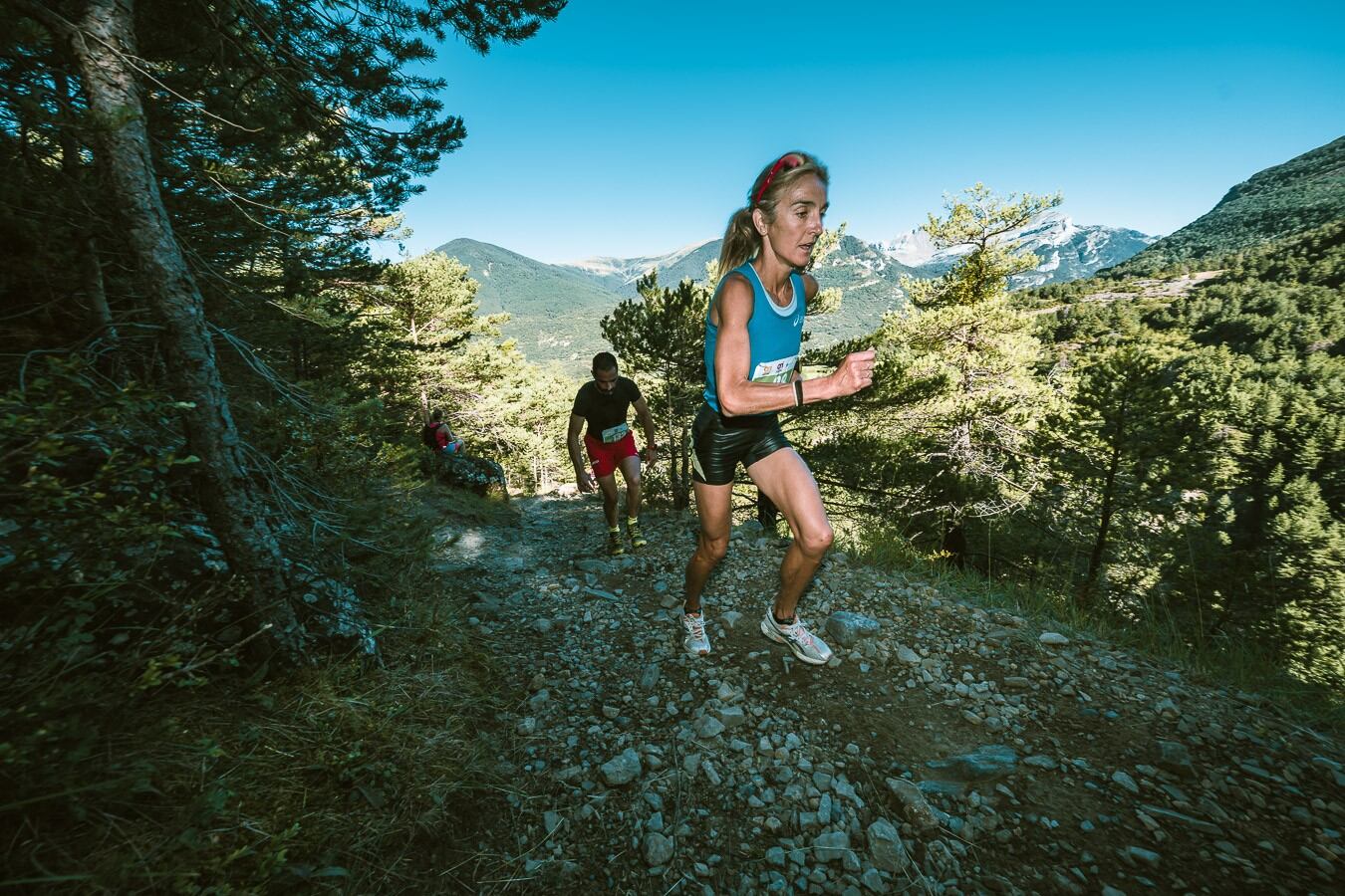 Subida a la Fuente del Paco de Villanúa